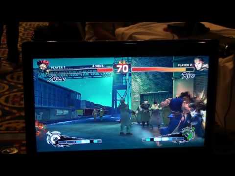 [ESWC 2010] Infiltration (Akuma) vs Laugh (Ryu) (Pool A)