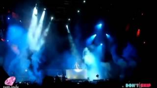 Paris Hilton presenta 'Last Night' feat Afrojack (New song 2012 - Live PopMusicFestival Brasil)