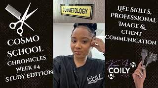 Cosmo School Chronicles | Milady Study Edition 📚 | Life Skills, Professional Image & Communication