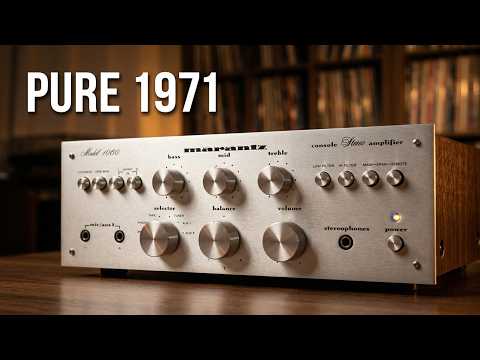 🎶 Marantz 1060 Vintage Stereo Integrated Amplifier – Serviced & Recapped – 3+ Hour Bench Tested image 14