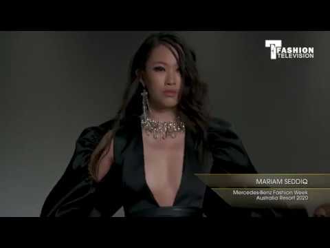 MARIAM SEDDIQ Mercedes-Benz Fashion Week Australia Resort 2020