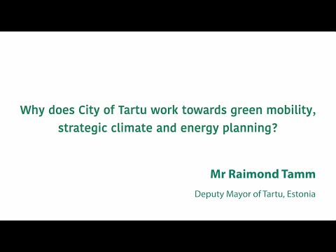 Greenfluencer - Innovative Green Communication: Green mobility in Tartu