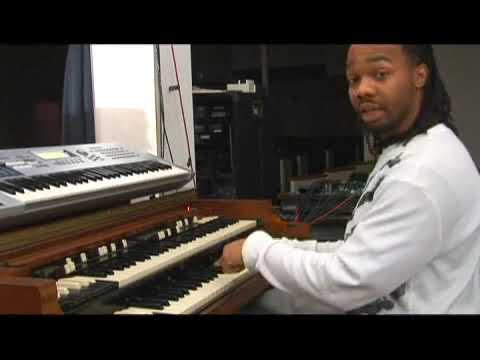 Practicing Hammond B3 Bass Line Major Chords