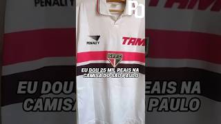 VAMPETA E O LEILÃO DO CAFU #futebol #shorts