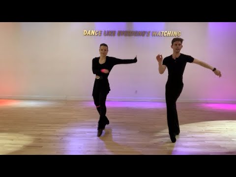 Advanced Latin: Samba | DC DanceSport Academy