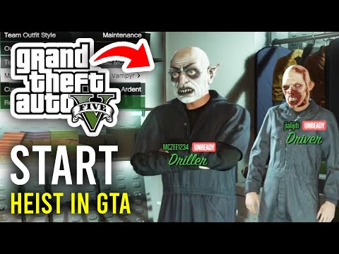 How To Start Heist In GTA Online - Full Guide