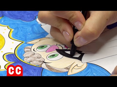 El Vampiro Molinero, Canticuentos, Video Coloreable - Mundo Canticuentos