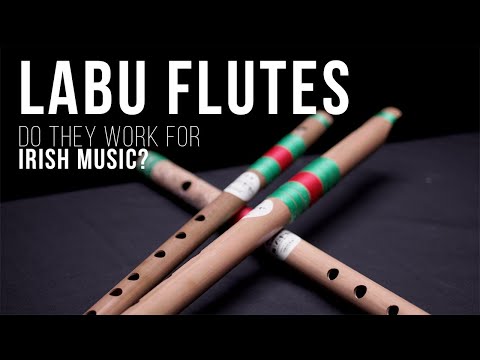 Labu Flutes/Whistles Review: Do they work with Irish music?