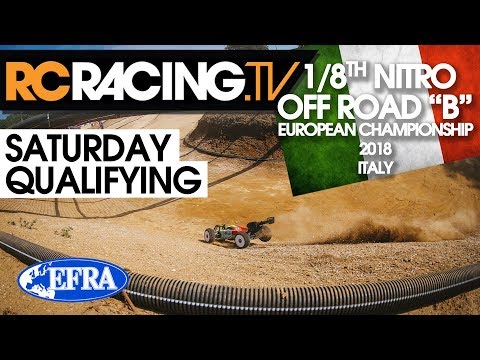 EFRA 1/8th "B" Euros - Saturday Qualifying