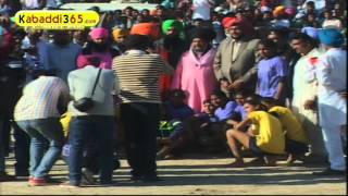 (1) Nateha (Bathinda) Kabaddi Tournament 21 Feb 2016
