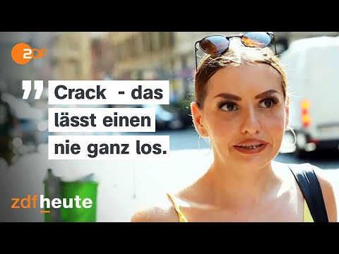 Frankfurt train station district: open drug scene with heroin, crack, cocaine