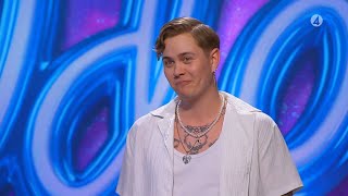 Joakim Forsell sjunger “Aldrig mer” av Jens Hult (Idolaudition 202…  | Idol Sverige | TV4 &amp; TV4 Play