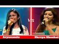 Surmai Aryananda Vs Shreya Ghoshal Aryanandavsshreyaghoshal