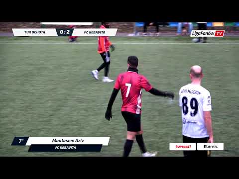 SKRÓT MECZU FC KEBAVITA 14-6 Tur Ochota
