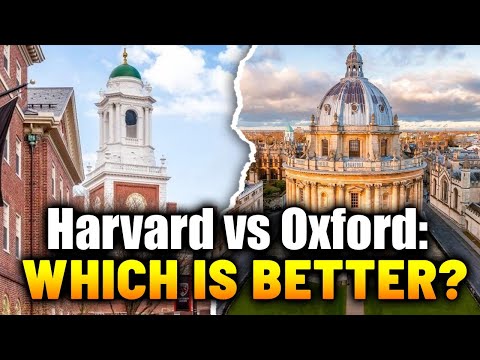Vs University Of Oxford Vs Harvard University | Vibepedia