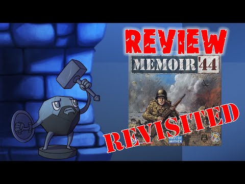 Memoir '44 Review with Sam: REVISITED