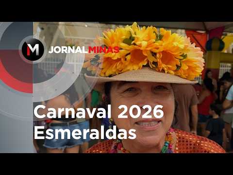 Carnaval 2026 - Esmeraldas - Jornal Minas
