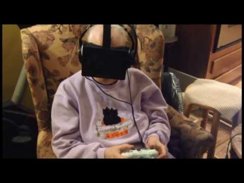 Ailing Grandmother Uses Oculus Rift To Walk Outside Again