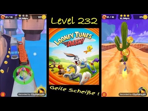 Looney Tunes Dash! Level: 232 / A Correr - La course - Hetzjagd