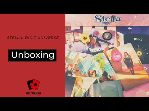 Unboxing | Stella: Dixit Universe