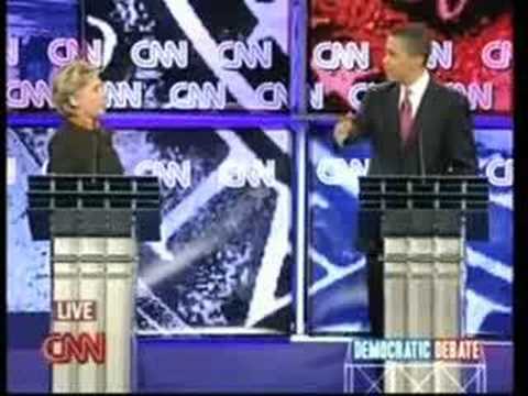 South Carolina Debate - The Rock Obama