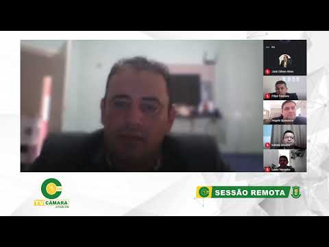 Veja a sessão desta Quinta(08) da Câmara Municipal de Apodi