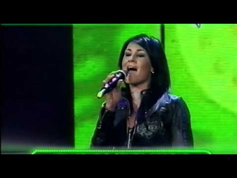 Monya Russo EXTRA Festival di Sanremo 2006 I serata.mov