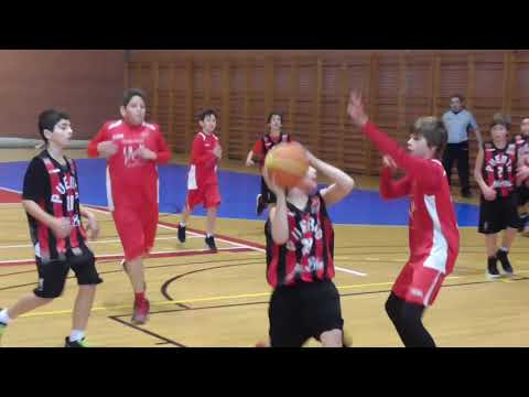 Videoresumen Alevín A Cb Puerto Sagunto - Cb Onda (LIGA 17-18)