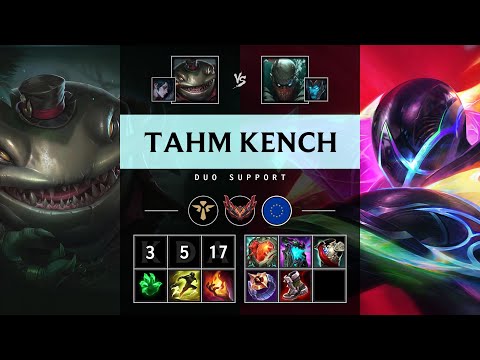 Tahm Kench Support vs Pyke - EUW Grandmaster Patch 25.21