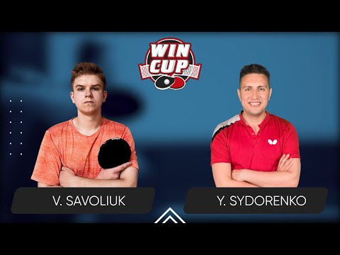 21:15 Volodymyr Savoliuk - Yaroslav Sydorenko West 6 WIN CUP 25.11.2023 | TABLE TENNIS WINCUP