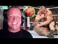 Mike Chioda On Brock Lesnar Busting Randy Orton S Head Open FOR REAL WWE Summerslam 2016