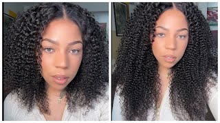 GLUELESS WIG INSTALL 14’ VS 24’ | Luvmehair Comparing 2 wigs