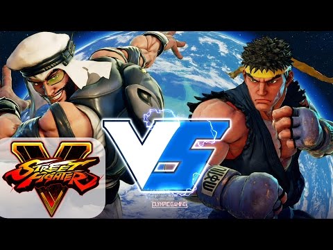 SFV Ver. 2.0: Blockbuster Jon (Ryu) Vs Trumpet (Rashid) PS4 60fps