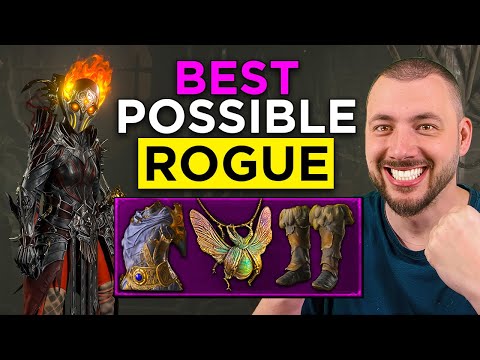 Season 8 Rogue is ILLEGAL - In Depth Death Trap Breakdown! - Diablo 4 Build Guides