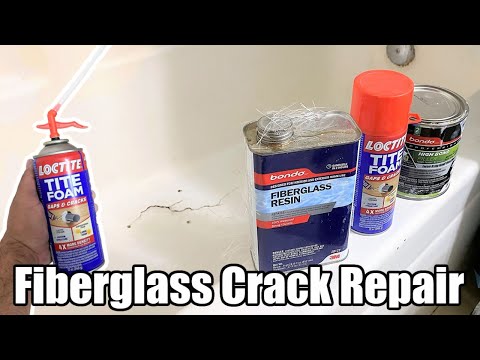 image-Can you use Bondo to repair bathtub?