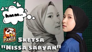 Download lagu melukis gambar wajah 'NISSA SABYAN' mp3