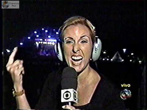 Iron Maiden - Rock in Rio 2001 - TV Globo