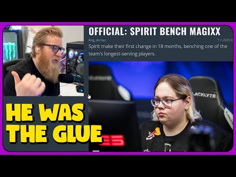 fl0m Reacts to Spirit Officially Bench magixx & Sign zweih