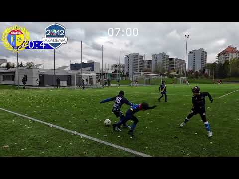 MKS Krakus Nowa Huta Żółci - Akademia 2012 Jaworzno