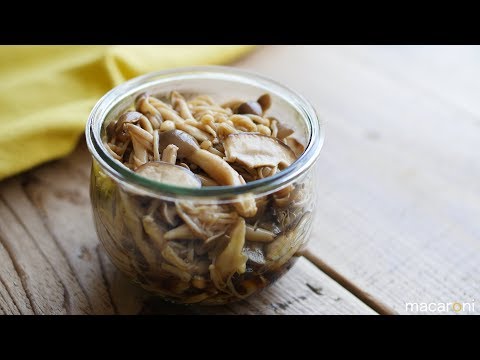 【作り置き】旨味たっぷり！ きのこの しょうゆ 漬け のレシピ 作り方