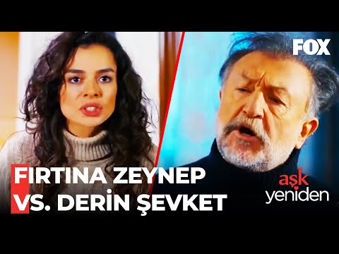 Fırtına Zeynep ve Derin Şevket Kapışması - Aşk Yeniden Özel Sahneler