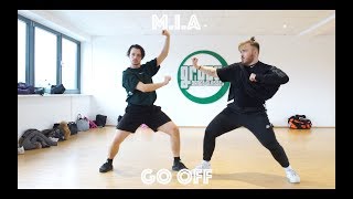 M.I.A - Go Off | Choreography by Patrick Sperl &amp; Torben Hunter I Groove Dance Classes