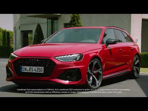 2021 Audi RS4 Avant