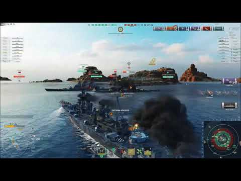 Napoli first battle| World of Warships