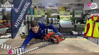 Husqvarna Akku-Heckenschere 520iHD vs. 522iHD - Der Vergleich