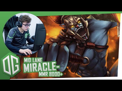 Miracle (Huskar) Gameplay