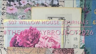 EASY ENVELOPE POCKETS Spring Inspiration Day 10 | #the100dayproject Day 48 | 898