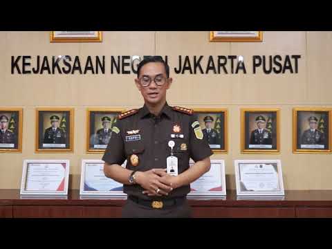 GREETING HUT BHAYANGKARA 78 - KEPALA KEJAKSAAN NEGERI JAKARTA PUSAT