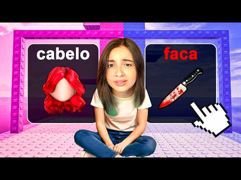 ESSE JOGO DO ROBLOX ERA PRA SER DE GAROTAS MAS... ELE ESCONDE SEGREDOS SOMBRIOS.