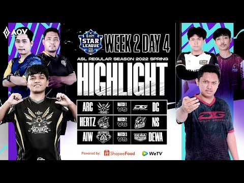 Highlight ASL Regular Season 2022 Spring Week 2 Day 4